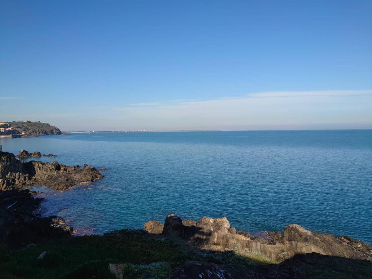 4Rb4 Appartement Type T2 Bord De Mer Acces Plage Direct Колюр Екстериор снимка