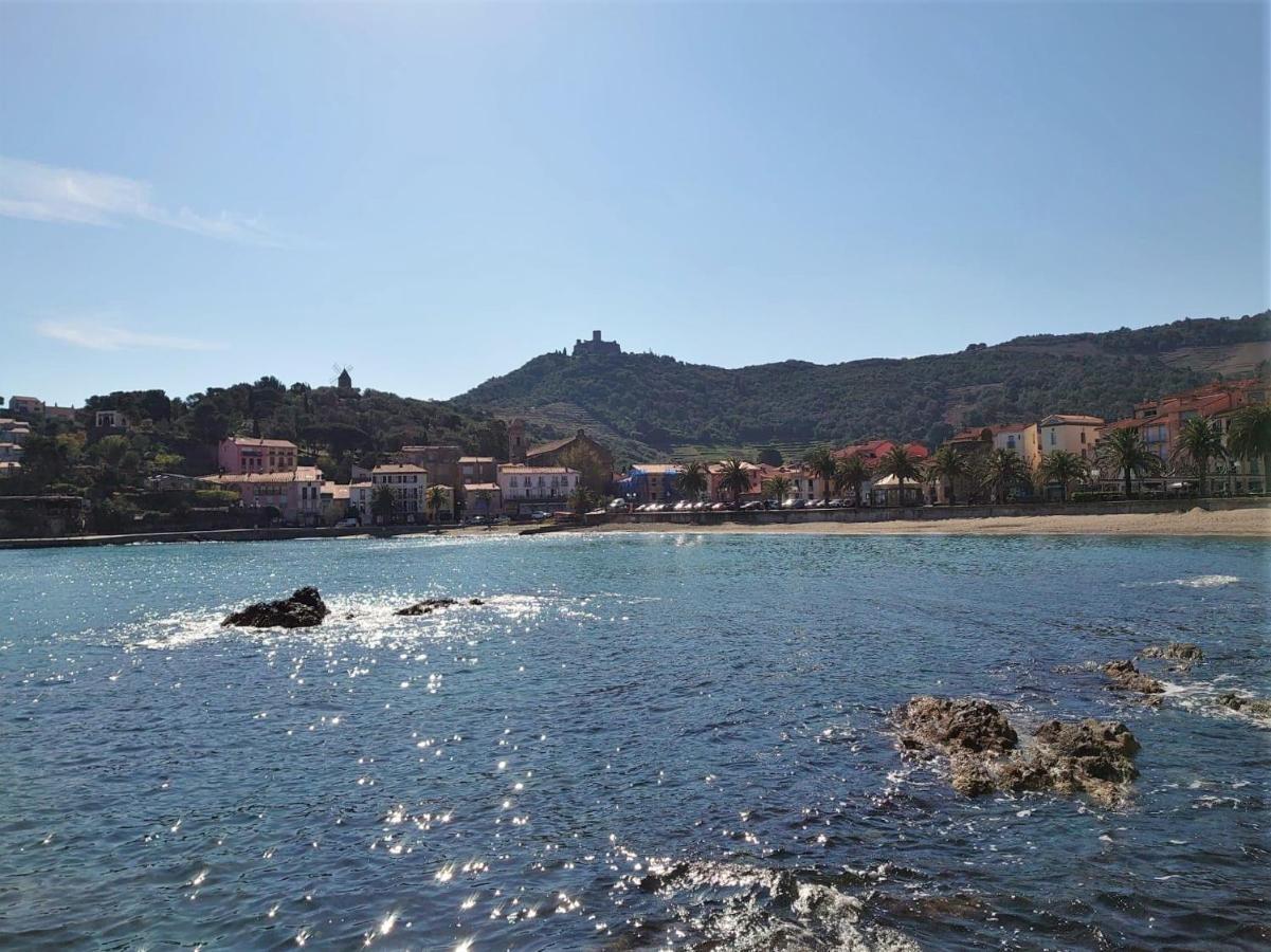 4Rb4 Appartement Type T2 Bord De Mer Acces Plage Direct Колюр Екстериор снимка