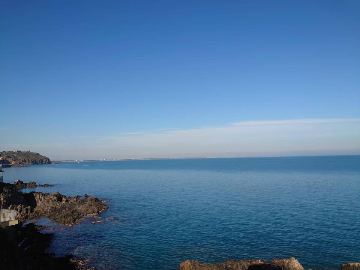 4Rb4 Appartement Type T2 Bord De Mer Acces Plage Direct Колюр Екстериор снимка