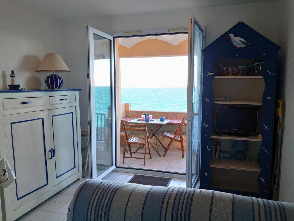 4Rb4 Appartement Type T2 Bord De Mer Acces Plage Direct Колюр Екстериор снимка