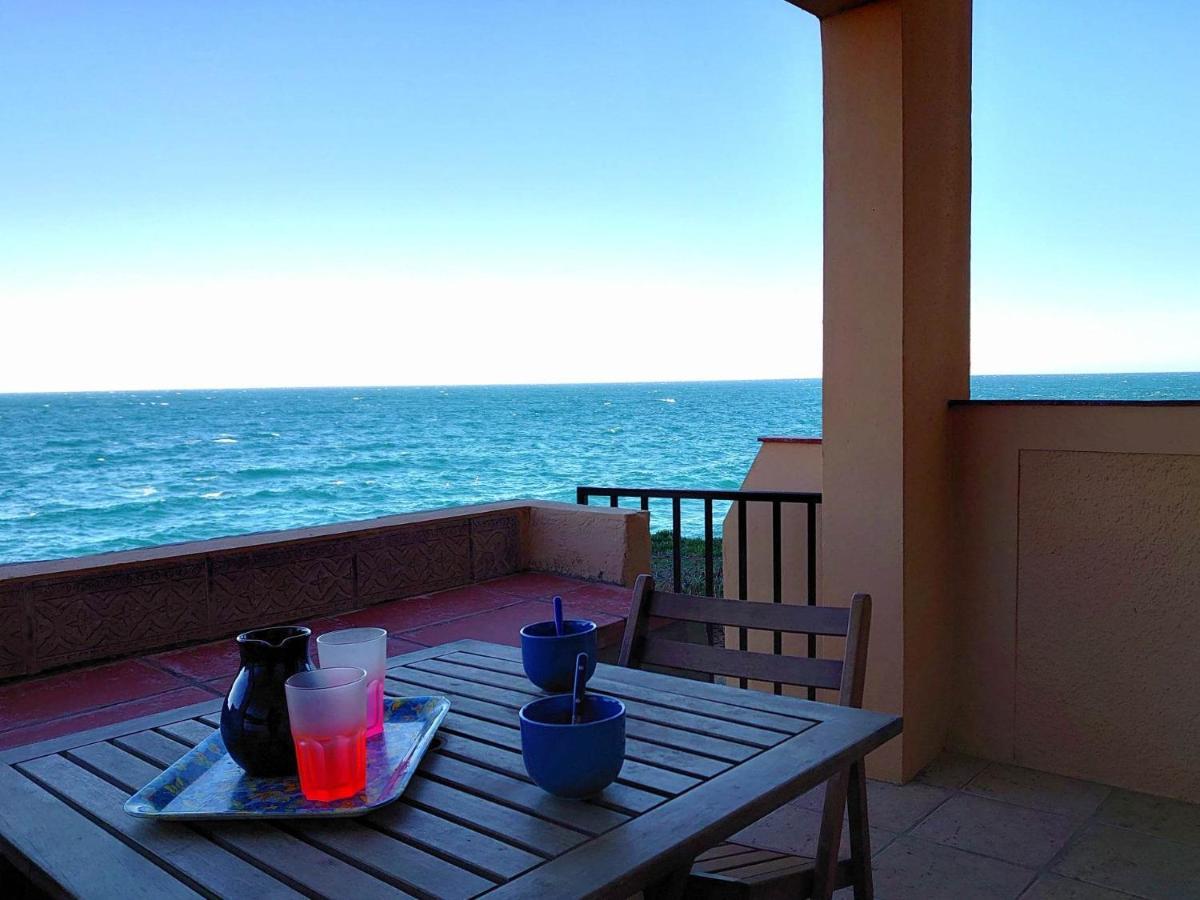 4Rb4 Appartement Type T2 Bord De Mer Acces Plage Direct Колюр Екстериор снимка